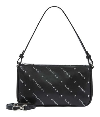 LIEBESKIND BERLIN Monogram Crossbody S Black