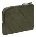 LIEBESKIND BERLIN Monogram Lena Wallet XS Forest