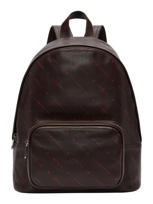 LIEBESKIND BERLIN Monogram Backpack M Burgundy