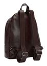 LIEBESKIND BERLIN Monogram Backpack M Burgundy