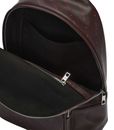LIEBESKIND BERLIN Monogram Backpack M Burgundy