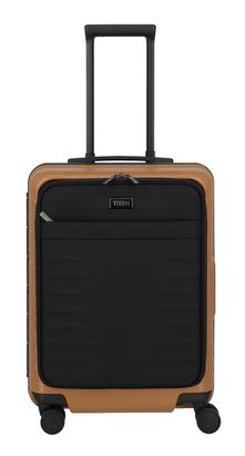 TITAN Overseas 4W Trolley With Front Pocket S Canyon Bronze