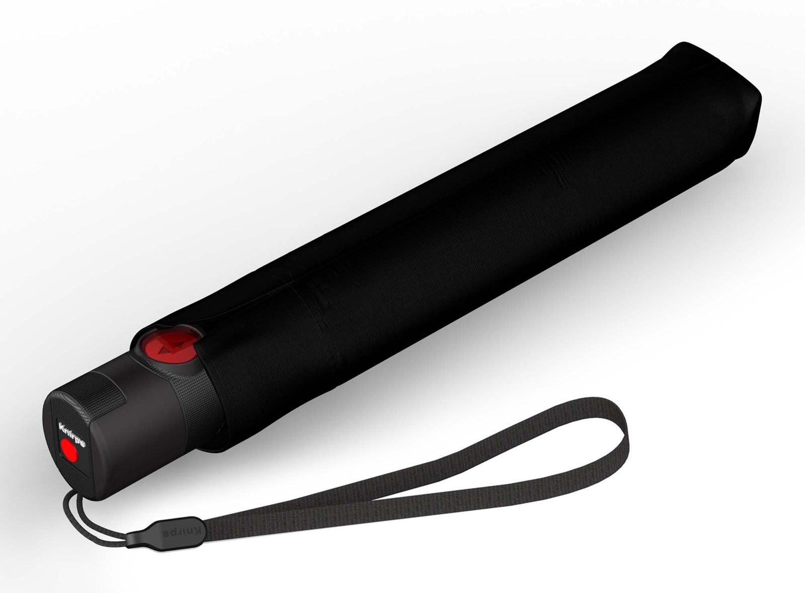 Knirps U.200 Ultra Light Duomatic Heatshield Black / Black Knirps U.200 Ultra Light Duomatic Heatshield Black / Black