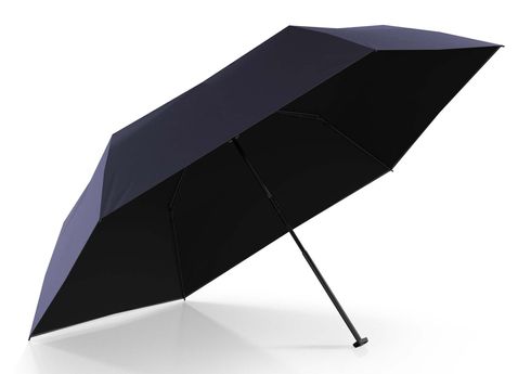 Knirps US.050 Ultra Light Slim Manual Heatshield Navy / Black Knirps US.050 Ultra Light Slim Manual Heatshield Navy / Black