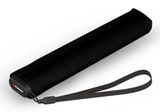 Knirps US.050 Ultra Light Slim Manual Heatshield Black / Black