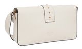 PINKO Love One Classic Slouchy FL L Bianco Seta - Antique Gold PINKO Love One Classic Slouchy FL L Bianco Seta - Antique Gold