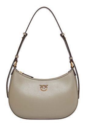 PINKO Half-Moon Mini Bag S Noce - Antique Gold