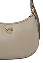PINKO Half-Moon Mini Bag S Noce - Antique Gold PINKO Half-Moon Mini Bag S Noce - Antique Gold