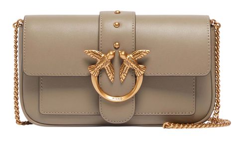 PINKO Love One Pocket C Noce - Antique Gold