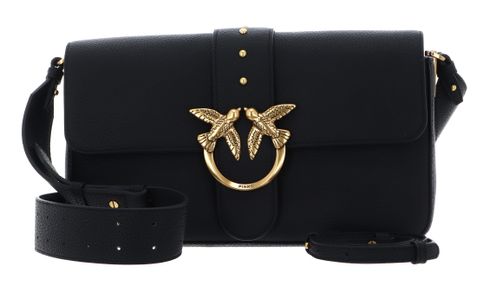 PINKO Love One Classic Slouchy FL L Nero - Antique Gold