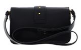 PINKO Love One Mini Slouchy FL S Nero - Antique Gold PINKO Love One Mini Slouchy FL S Nero - Antique Gold