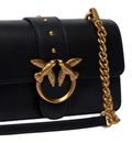 PINKO Love One Mini ST. CL. S Nero - Antique Gold PINKO Love One Mini ST. CL. S Nero - Antique Gold