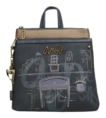 Anekke Boutique Backpack M Multicolor