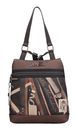 Anekke Parisian Anti-Theft Backpack Multicolor