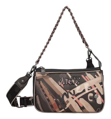 Anekke Parisian Crossbody Bag Multicolor