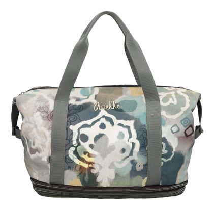 Anekke Real Soft Expandable Travel Bag Multicolor
