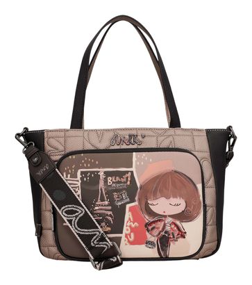 Anekke Mademoiselle Short Handle Bag Multicolor