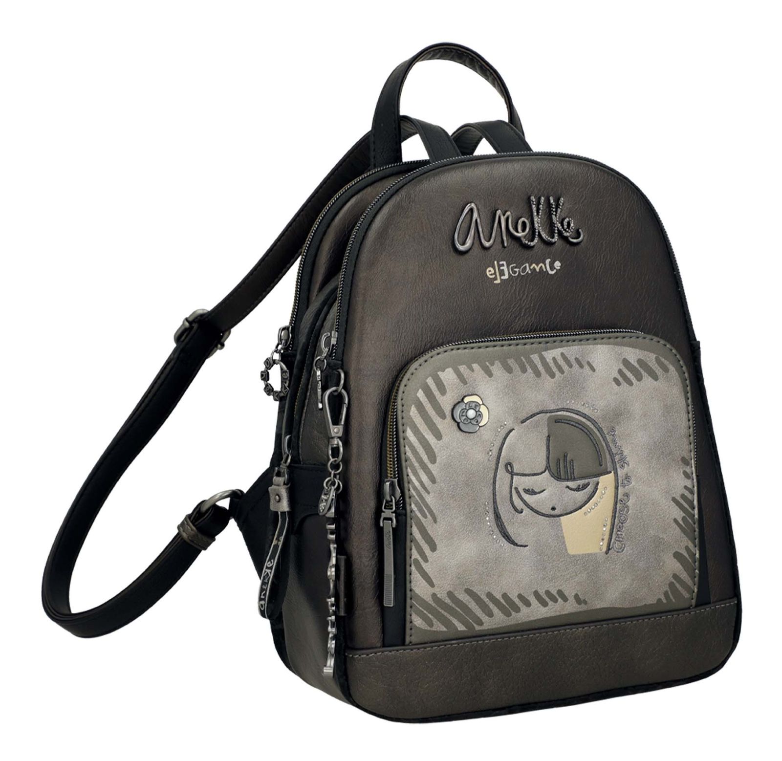 Anekke Nature Koko 3-Compartment Backpack Multicolor Anekke Nature Koko 3-Compartment Backpack Multicolor