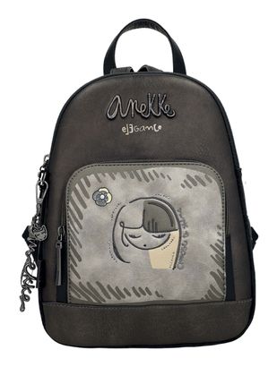 Anekke Nature Koko 3-Compartment Backpack Multicolor