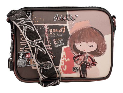 Anekke Mademoiselle 2 Compartment Crossbody Bag Multicolor
