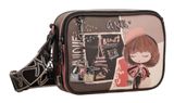 Anekke Mademoiselle 2 Compartment Crossbody Bag Multicolor
