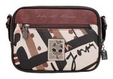 Anekke Mademoiselle 2 Compartment Crossbody Bag Multicolor