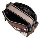 Anekke Mademoiselle 2 Compartment Crossbody Bag Multicolor