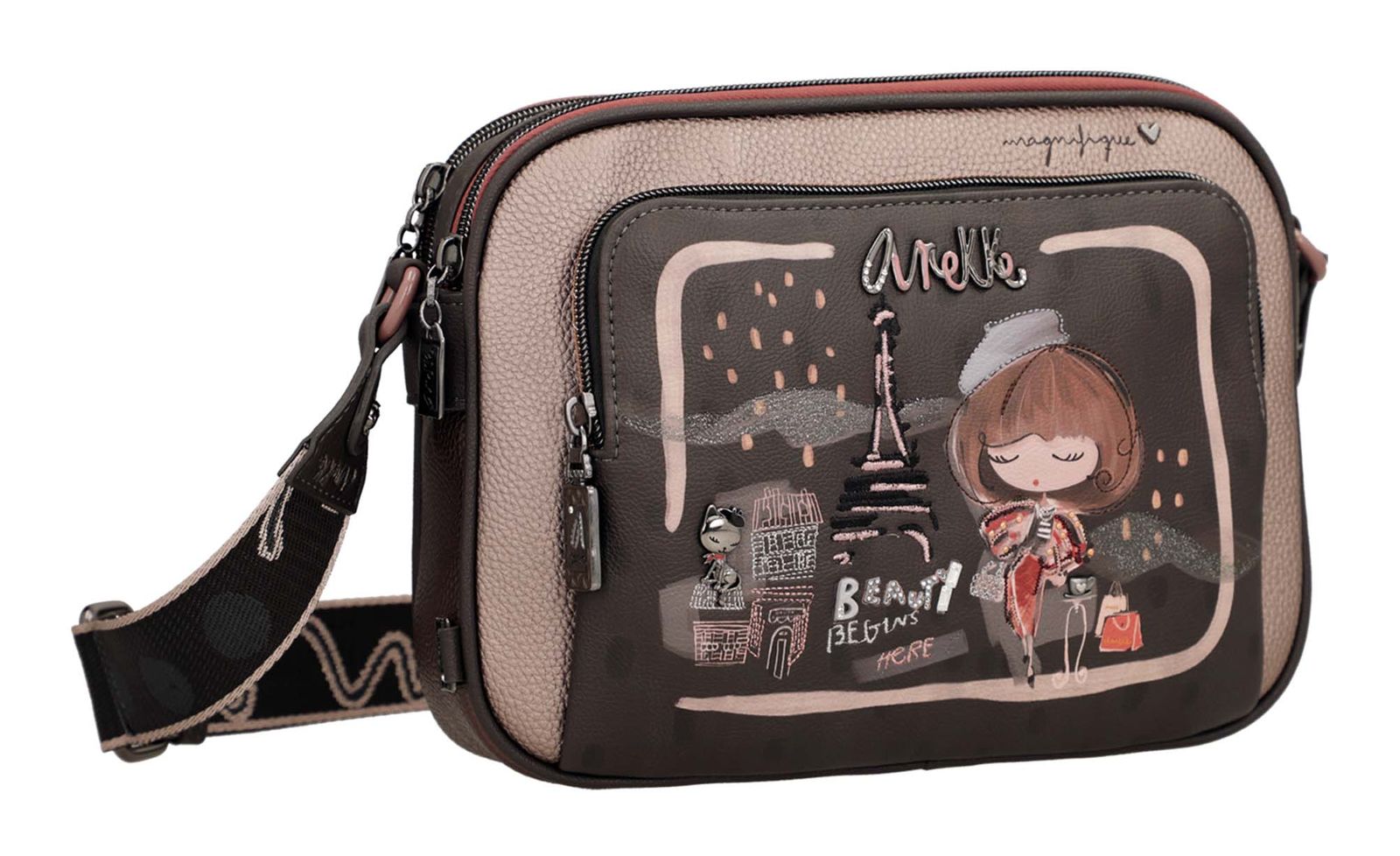 Anekke Mademoiselle Crossbody Bag M Multicolor Anekke Mademoiselle Crossbody Bag M Multicolor