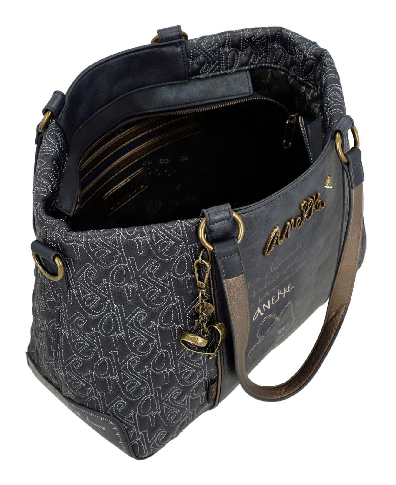 Anekke Boutique Tote Bag Multicolor Anekke Boutique Tote Bag Multicolor