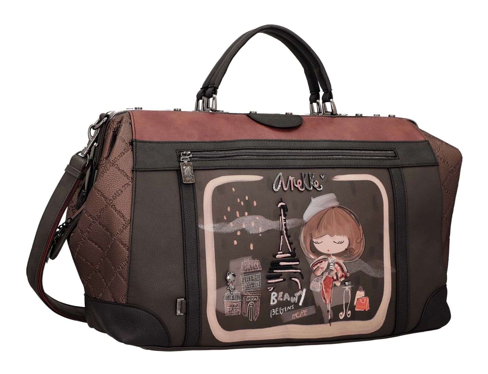 Anekke Mademoiselle Travel Bag Multicolor Anekke Mademoiselle Travel Bag Multicolor