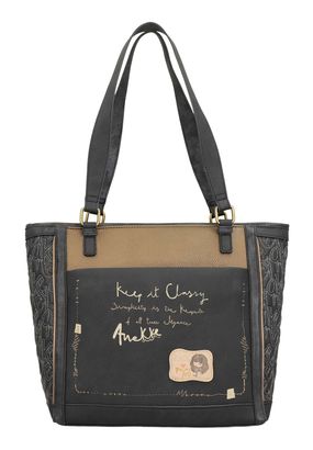 Anekke Schultertasche Shopper Boutique Shoulder Bag Multicolor