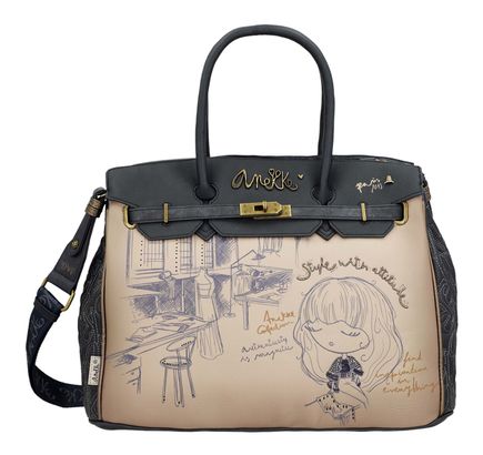 Anekke Studio Shoulder Bag Multicolor