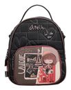 Anekke Mademoiselle City Backpack S Multicolor Anekke Mademoiselle City Backpack S Multicolor