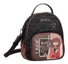 Anekke Mademoiselle City Backpack S Multicolor Anekke Mademoiselle City Backpack S Multicolor