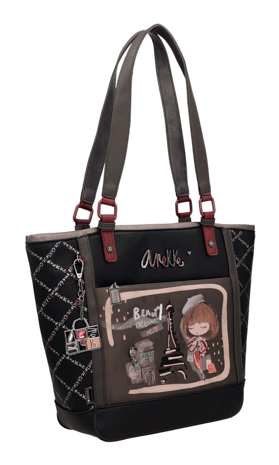 Anekke Mademoiselle Shoulder Bag L Multicolor Anekke Mademoiselle Shoulder Bag L Multicolor