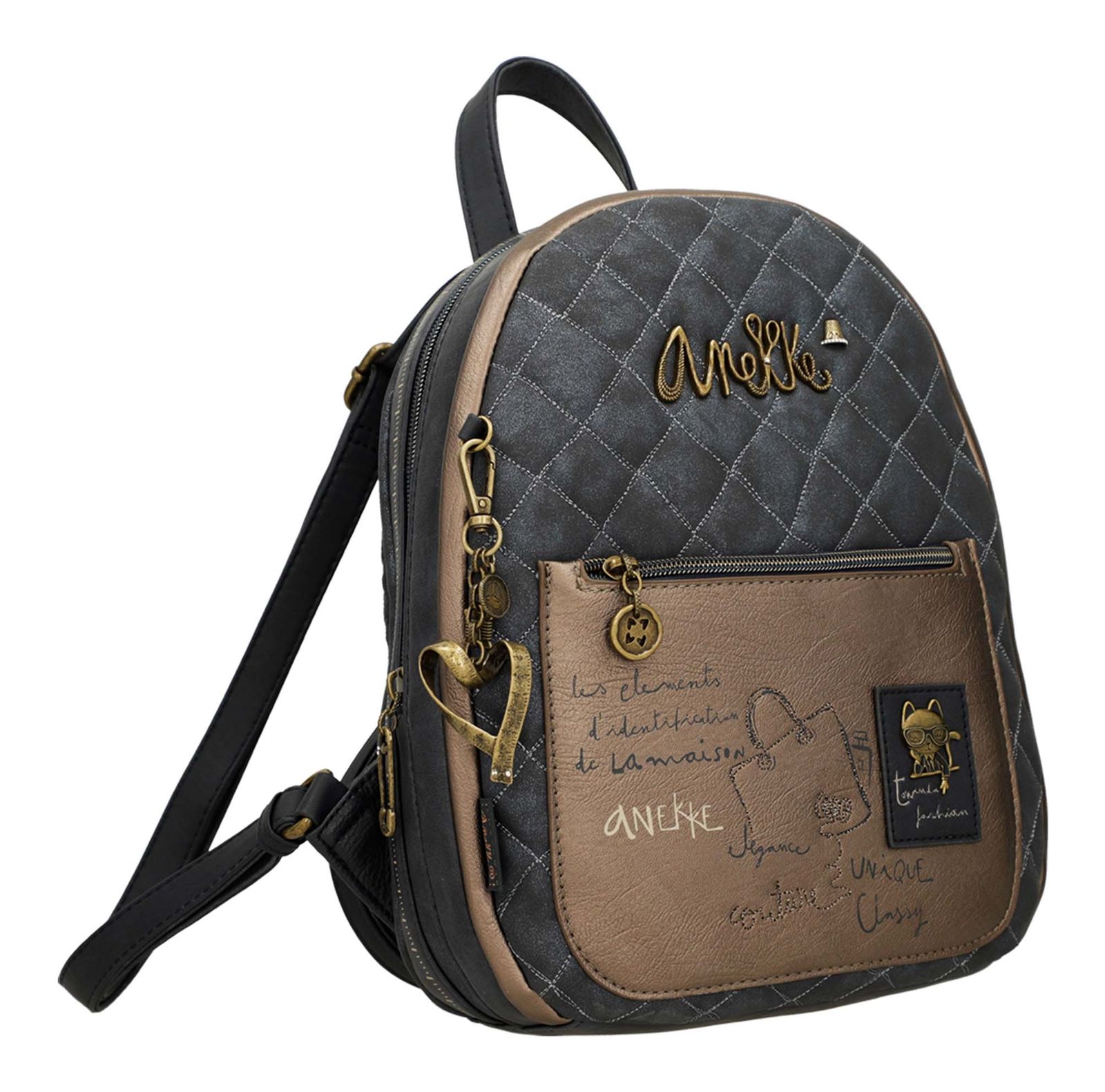 Anekke Boutique City Backpack M Multicolor Anekke Boutique City Backpack M Multicolor