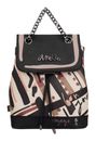 Anekke Parisian Backpack With Flap Multicolor Anekke Parisian Backpack With Flap Multicolor