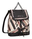Anekke Parisian Backpack With Flap Multicolor Anekke Parisian Backpack With Flap Multicolor