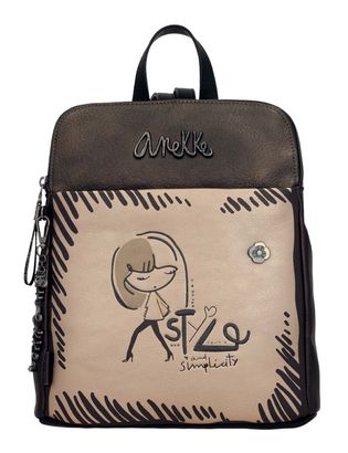 Anekke Nature Koko 2-Compartment Backpack Multicolor