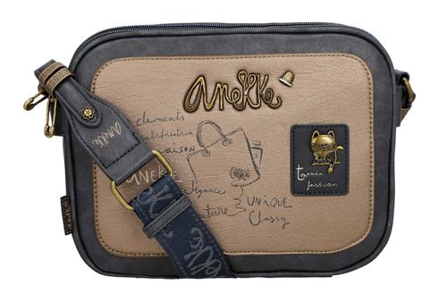 Anekke Boutique 3 Compartment Crossbody Bag Multicolor
