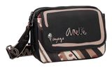 Anekke Parisian Oval Flap-Crossbody Bag Multicolor