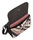 Anekke Parisian Oval Flap-Crossbody Bag Multicolor