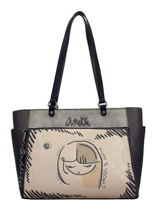 Anekke Nature Koko Shoulder Bag L Multicolor