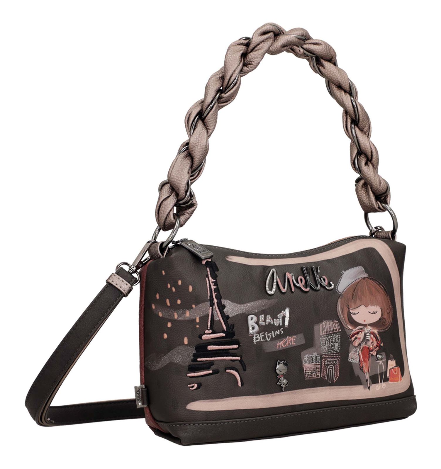 Anekke Mademoiselle Crossbody Bag Multicolor Anekke Mademoiselle Crossbody Bag Multicolor