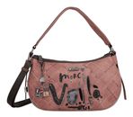 Anekke Parisian Oval Shoulder Bag Multicolor
