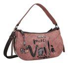 Anekke Parisian Oval Shoulder Bag Multicolor
