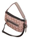 Anekke Parisian Oval Shoulder Bag Multicolor