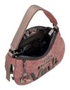 Anekke Parisian Oval Shoulder Bag Multicolor