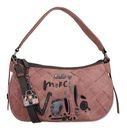 Anekke Parisian Oval Shoulder Bag Multicolor