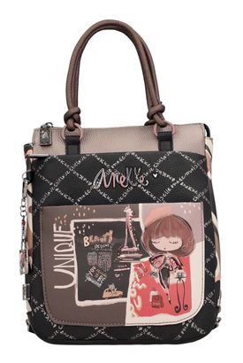 Anekke Mademoiselle Convertible Backpack Multicolor